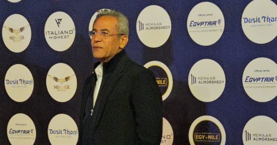 عبير صبرى وجمال سليمان وصبرى فواز أول الحضور فى حفل توزيع جوائز دير جيست