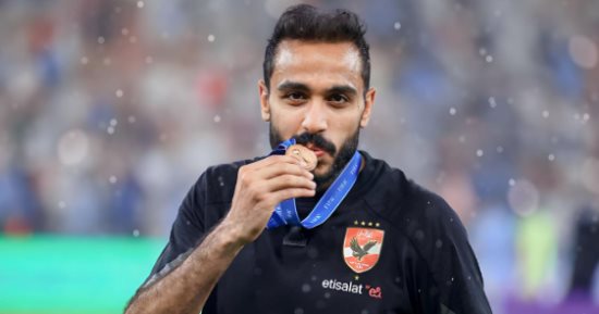كهربا: الحمد لله على البرونزية وإنجاز جديد للفريق رغم إن طموحنا كان أعلى