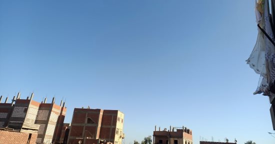 طقس المنوفية الآن.. برودة فى الجو وغيوم بالسماء 