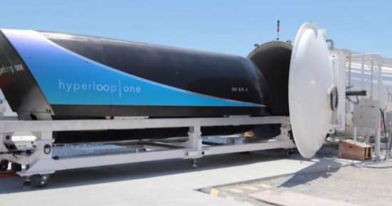 شركة النقل فائق السرعة Hyperloop One تتوقف عن العمل 