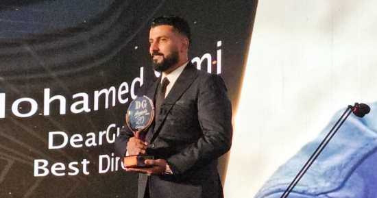 تكريم محمد سامى وأحمد داش وحمدى الميرغنى ووليد الحلفاوى من "دير جيست".. صور