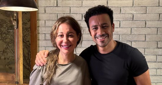 شاهد منة شلبى وأحمد داود فى كواليس فيلم "الهوى سلطان" بتوقيع هبة يسرى
