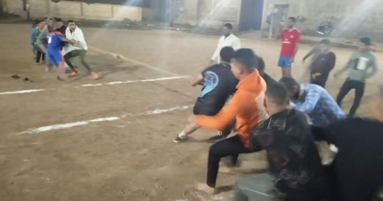 الألعاب الريفية والتراثية تجذب الأطفال والأشبال بمراكز شباب بنى سويف.. صور