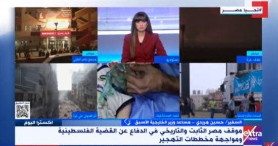 دبلوماسى سابق: الاحتلال الإسرائيلى لم يحقق أى نصر عسكرى فى غزة حتى الآن