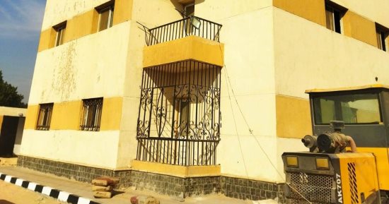 تنفيذ 21 عمارة سكنية ضمن "حياة كريمة" بساقلته سوهاج.. صور