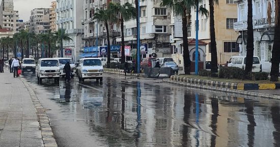 الأرصاد: أمطار متوسطة وغزيرة على السواحل الشمالية والقاهرة الكبرى