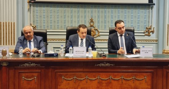 زراعة النواب توصى بسرعة الانتهاء من أعمال حماية الشواطئ بالإسكندرية