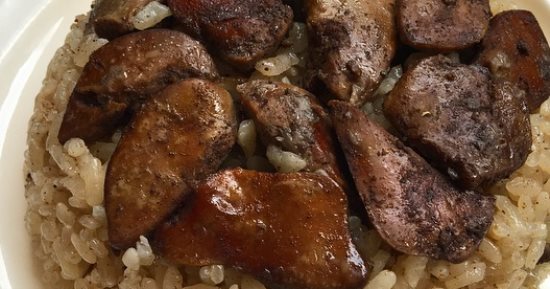 طريقة عمل الأرز بكبدة الفراخ.. لذيذ وسهل التحضير