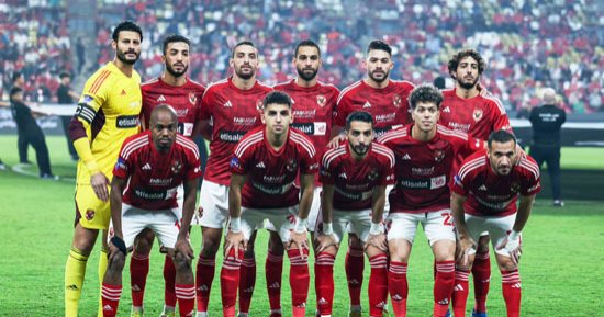 الأهلي يصل ملعب مواجهة مودرن فيوتشر فى نهائى السوبر.. فيديو