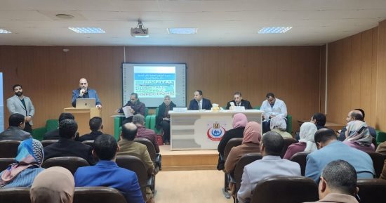 وكيل صحة كفر الشيخ: مكافحة العدوى لها آثار إيجابية لتقديم خدمة صحية آمنة