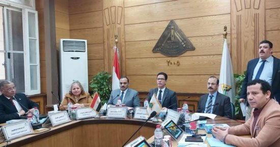 جامعة بنها: انتهاء استعدادات امتحانات الفصل الدراسى الأول ورفع الطوارئ