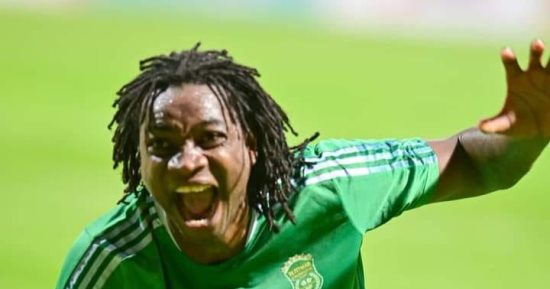 أمم أفريقيا.. ماذا قدم مابولولو فى الدورى المصرى قبل الهدف القاتل أمام الجزائر؟