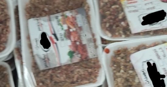 ضبط 27 طن كحول مجهول المصدر ولحوم مفرومة فاسدة فى حملة بجنوب سيناء