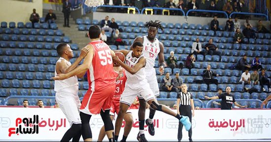 منتخب مصر لكرة السلة يكرر فوزه على تونس وديًا فى معسكر تركيا