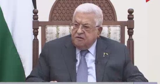 "أبومازن" يستعرض مع ميلوني تثبيت وقف النار بغزة واستكمال الانسحاب الإسرائيلي