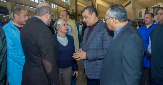 وزير الإنتاج الحربى: لا مجال للتهاون مع أى تقاعس داخل شركات الوزارة