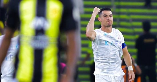 ملخص وأهداف الاتحاد ضد النصر 2-5 فى الدورى السعودى للمحترفين
