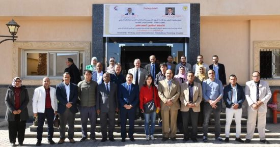 جامعة الوادى الجديد تستقبل وفد هيئة التعاون الدولى اليابانية (جايكا) بمصر