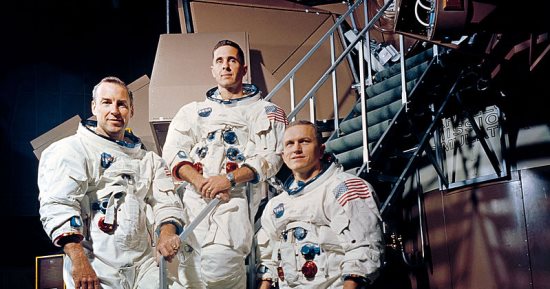 فى مثل هذا اليوم.. المركبة أبولو 8 تعود إلى الأرض عام 1968