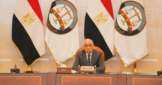 النائب العام يوجه أعضاء النيابة العامة بكفالة حقوق المتعاملين معهم