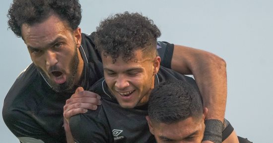 زد يهزم بلدية المحلة بثلاثية نظيفة فى الدورى المصرى