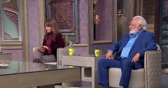 الصريطى وحنان عن علاقات العمل.. هو: بتشجعنى.. هى: بيحكي لى عن شغله 