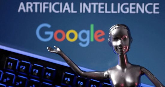 استحواذ الذكاء الاصطناعى على عمليات بحث جوجل فى مقابل تجاهل العملات المشفرة  
