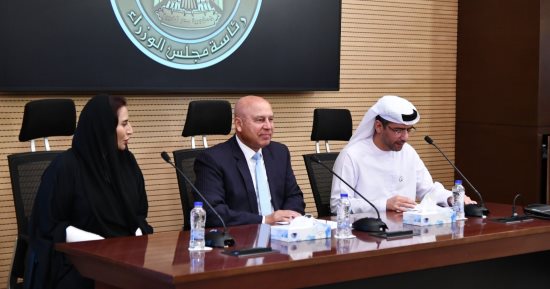 الرئيس التنفيذى لمجموعة موانئ أبوظبى: مصر من أقدم الدول البحرية فى العالم