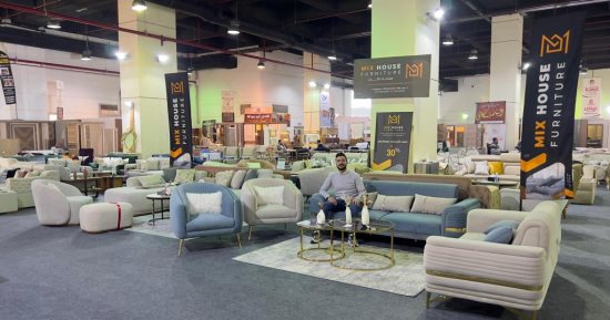 مشاركون فى معرض صنع فى دمياط: المعرض يدعم أصحاب المشروعات الصغيرة