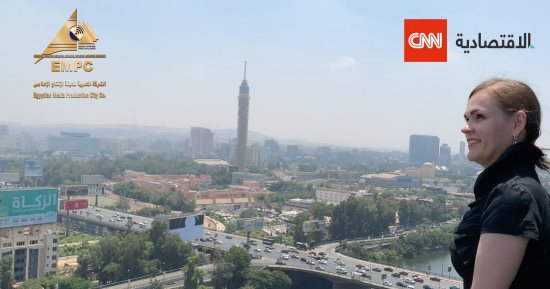  قناة CNN  تبدأ بث برامجها من مركز الخدمات الإعلامية لمدينة الإنتاج