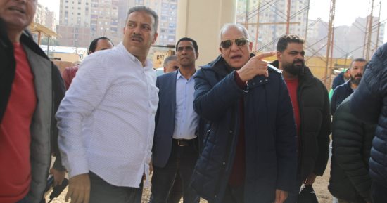 محافظ الجيزة: خطة لتطوير مدخل محور عمرو بن العاص للقادم من الدائرى بالمريوطية