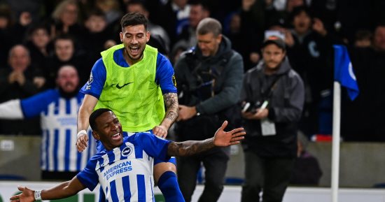 ملخص وأهداف برايتون ضد توتنهام 4-2 فى الدورى الإنجليزى