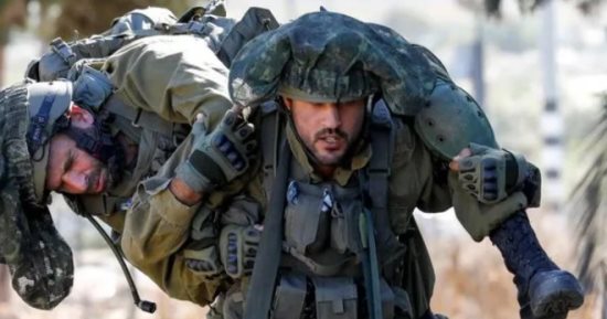 جيش الاحتلال: إصابة 7 ضباط وجنود فى قطاع غزة أول أمس الخميس