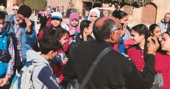 فعاليات متنوعة للأطفال ضمن البرنامج الثقافي بالإسكان البديل