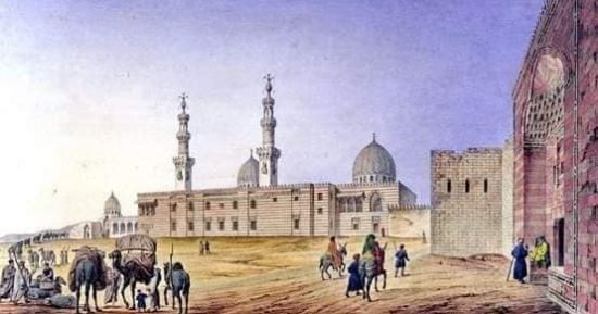 شاهد لوحة الفنان الفرنسى باسكال كوست عن مصر
