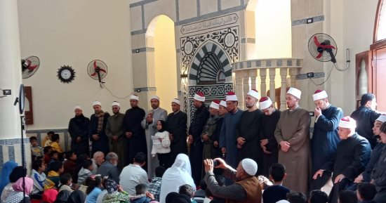 وكيل أوقاف الفيوم يفتتح مسجدى العسال والرحمن بطامية بعد الإحلال والتجديد