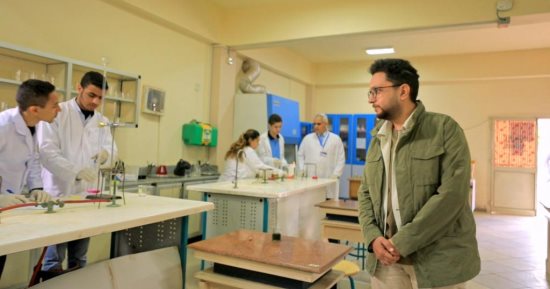 أحمد فايق عن مدارس "ستيم أكتوبر" : هنا عباقرة المستقبل ونوابغ الحاضر