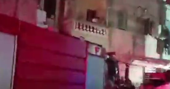 السيطرة على حريق شقة فى حى الجمرك بالإسكندرية