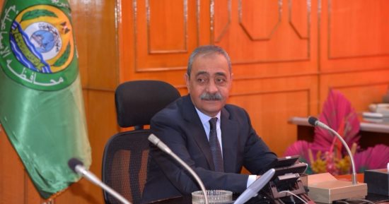 محافظ الإسماعيلية: توريد 76.6٪ من المستهدف من القمح المحلي