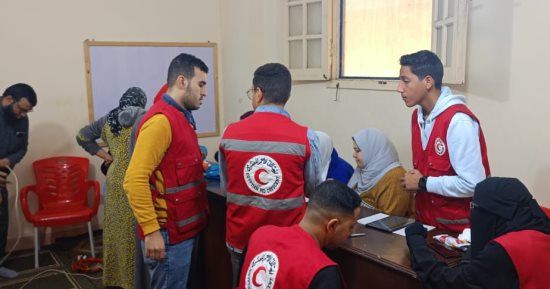 استمرار فعاليات حملة "هنوصلك" لاستخراج مليون بطاقة خدمات متكاملة بالدقهلية
