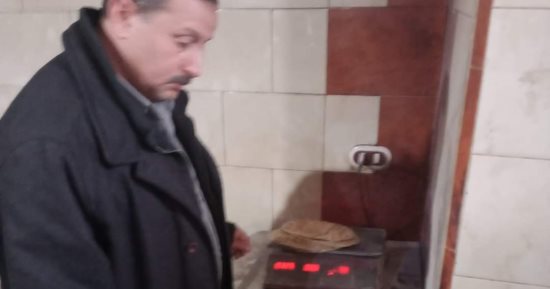 ضبط مخبز يحتكر كميات من الخبز المدعم ويرفض تسليم حصص المواطنين بالدقهلية 