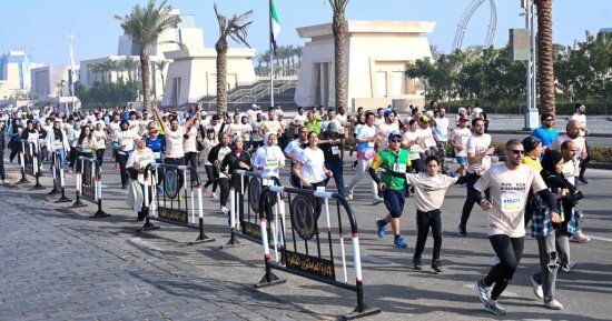 20 مليون جنيه جوائز ماراثون زايد الخيرى