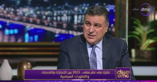 ياسر عبد العزيز لـ "مساء dmc": ما يحدث في غزة والسودان فاق الحدود