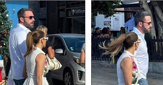 بن أفليك وجينيفر لوبيز فى رحلة معًا قبل استقبال العام الجديد.. صور
