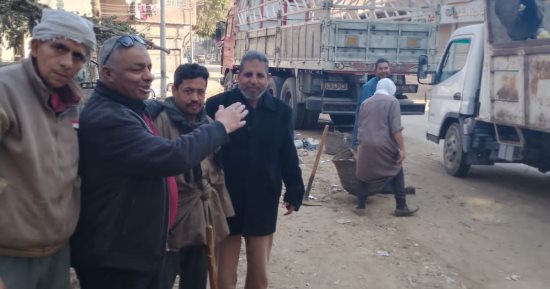 إزالة 271 طن قمامة وأتربة خلال حملة نظافة مكبرة بمركز سنورس فى الفيوم.. صور