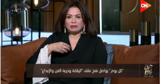 إلهام شاهين لـ"كل يوم": عدد السينمات لا يتناسب مع عدد الجمهور ونحتاج المزيد