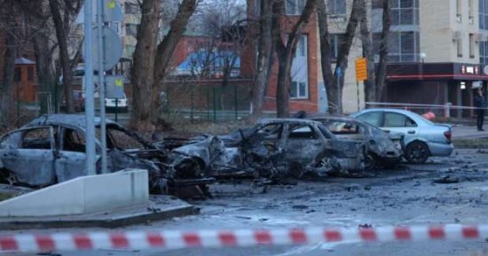 إصابة مدنى بهجوم طائرة مسيرة أوكرانية على بلدة جرايفورون الروسية