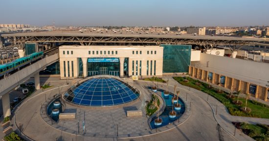 شاهد مشروع القطار الكهربائي الخفيف من محطة عدلي منصور للعاصمة الإدارية