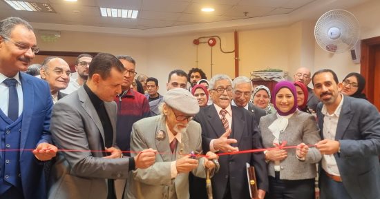انطلاق ملتقى "روح الخط العربي الدولي الرابع" بالمركز الثقافي بطنطا