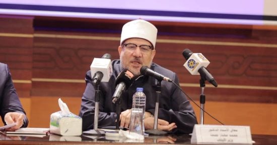 الأوقاف: اعتماد 30 خطيب مكافأة من أعضاء هيئات التدريس وحملة الماجستير والدكتوراه